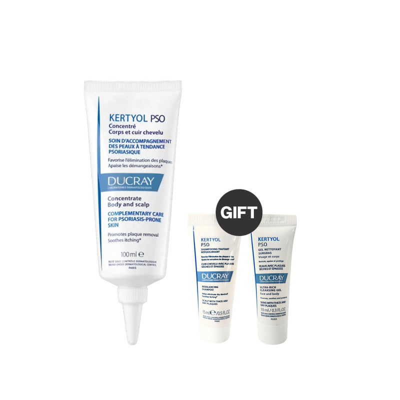 Kertyol PSO Concentrate Local Use Body and Scalp With Gifts Skin