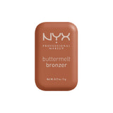 Buttermelt Bronzer, Powder Bronzer, 12 HR Wear, Fade Resistant & Transfer Resistant, Buildable, Vegan