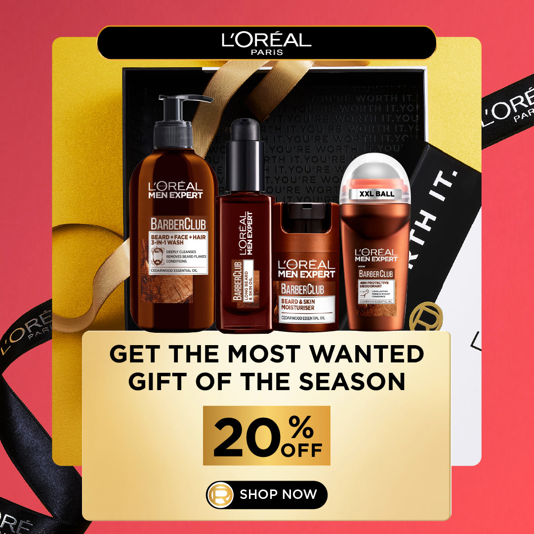 The Full Barber Club Routine