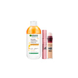 Instant Age Rewind Eraser & Sky High Mascara & Micellar Water Oil-Infused Trio