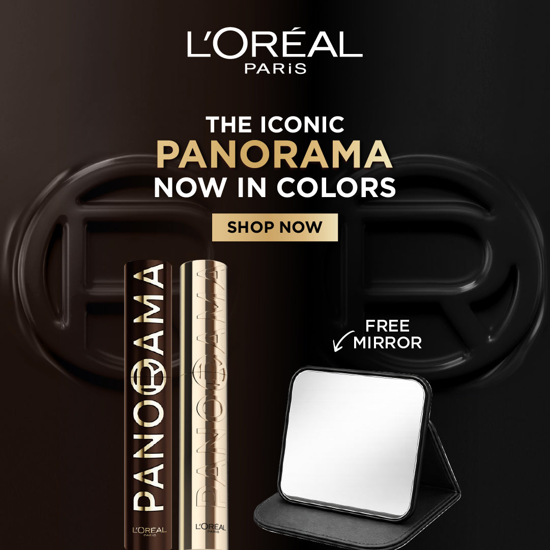 Panorama Mascara Black & Brown Duo