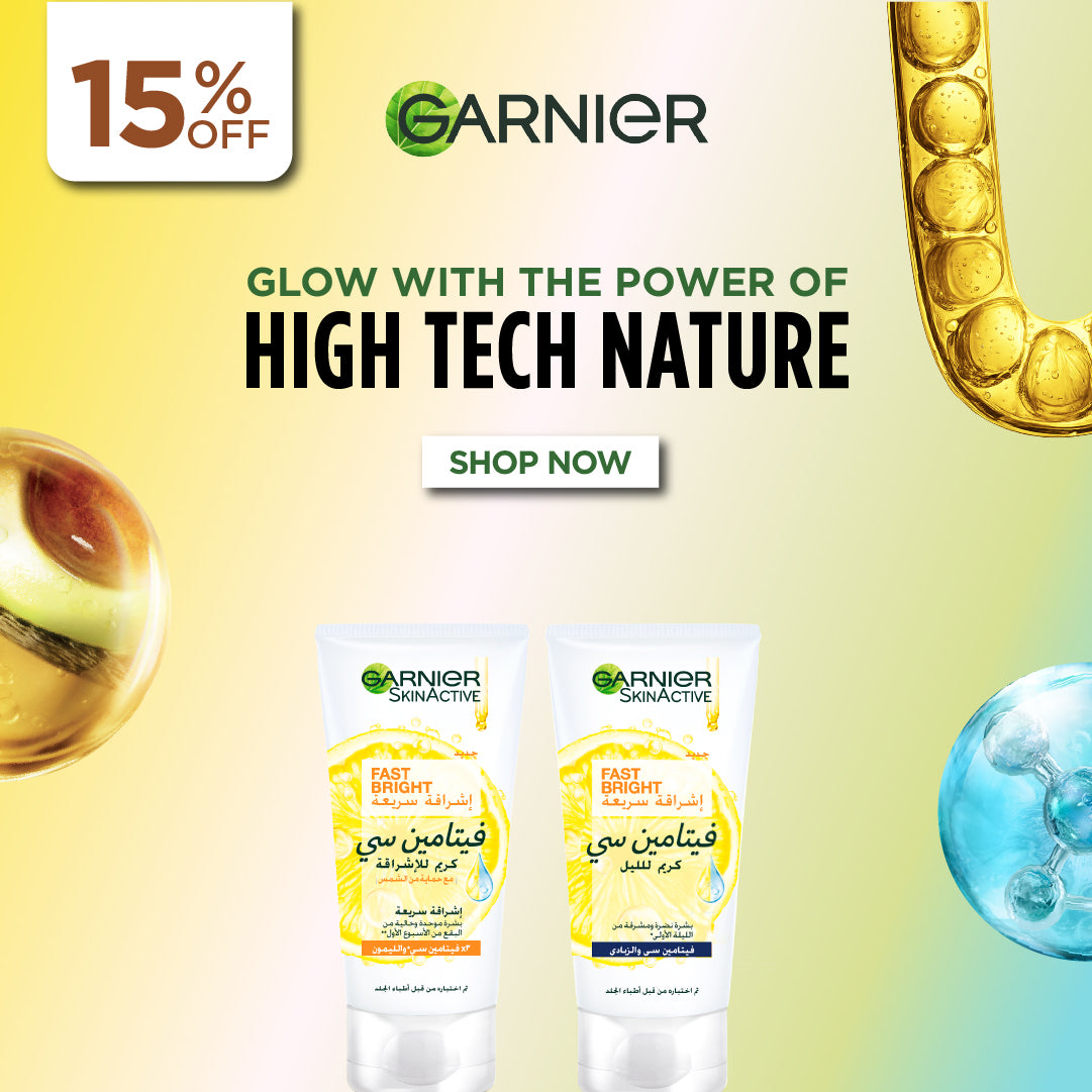 Skin Active Fast Bright Day Cream & Fast Bright Vitamin C Brightening Night Cream Duo