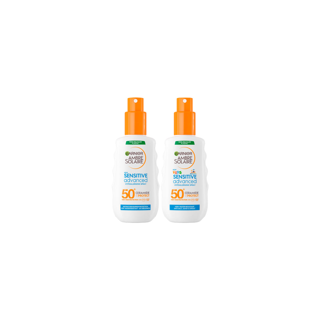 Ambre Solaire Sunscreen Spray For Kids Duo