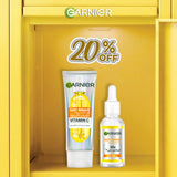Fast Bright Serum Cleanser & Skin Active Fast Bright Vitamin C Day Serum Duo