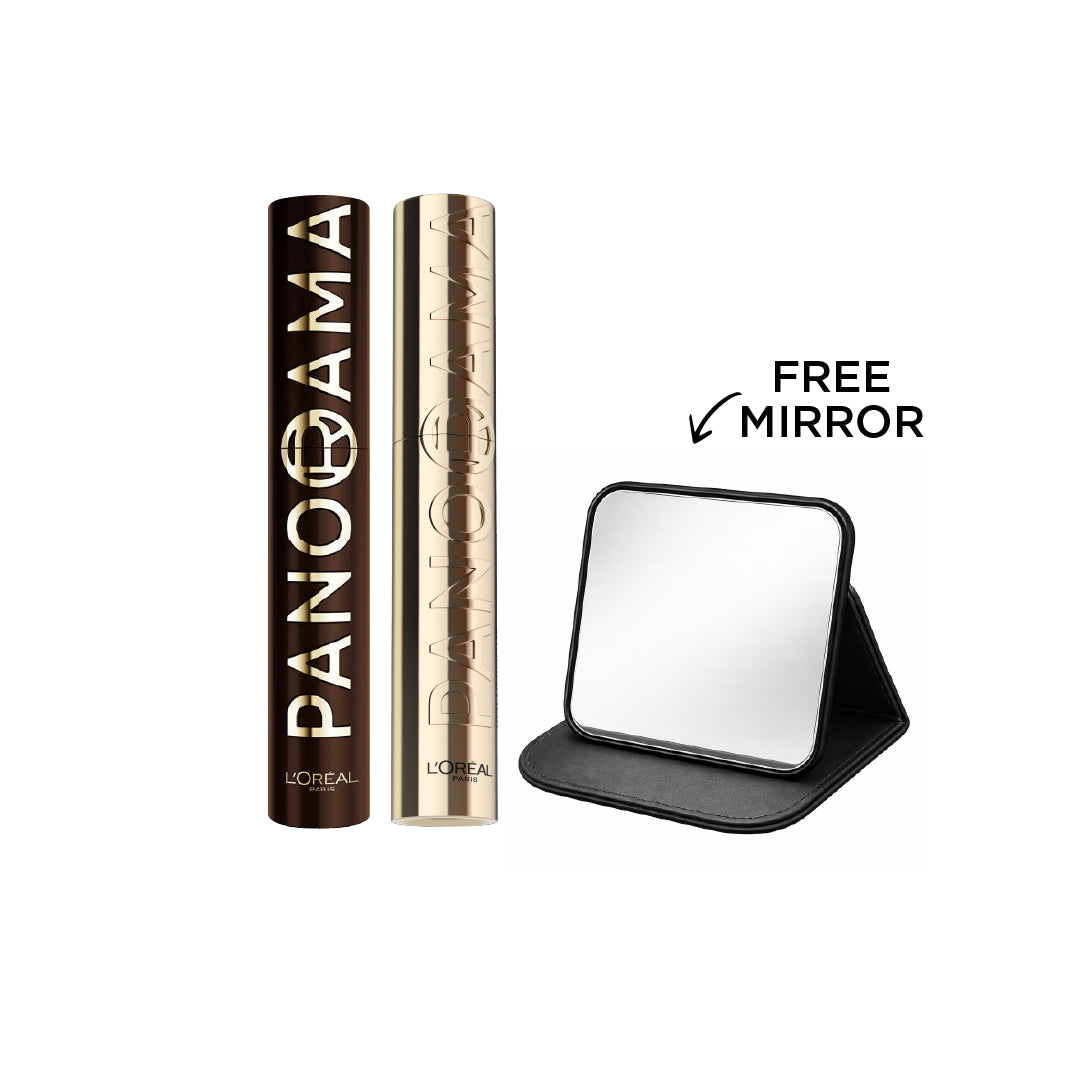 Panorama Mascara Black & Brown Duo