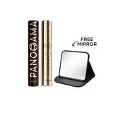Panorama Mascara Black & Brown Duo
