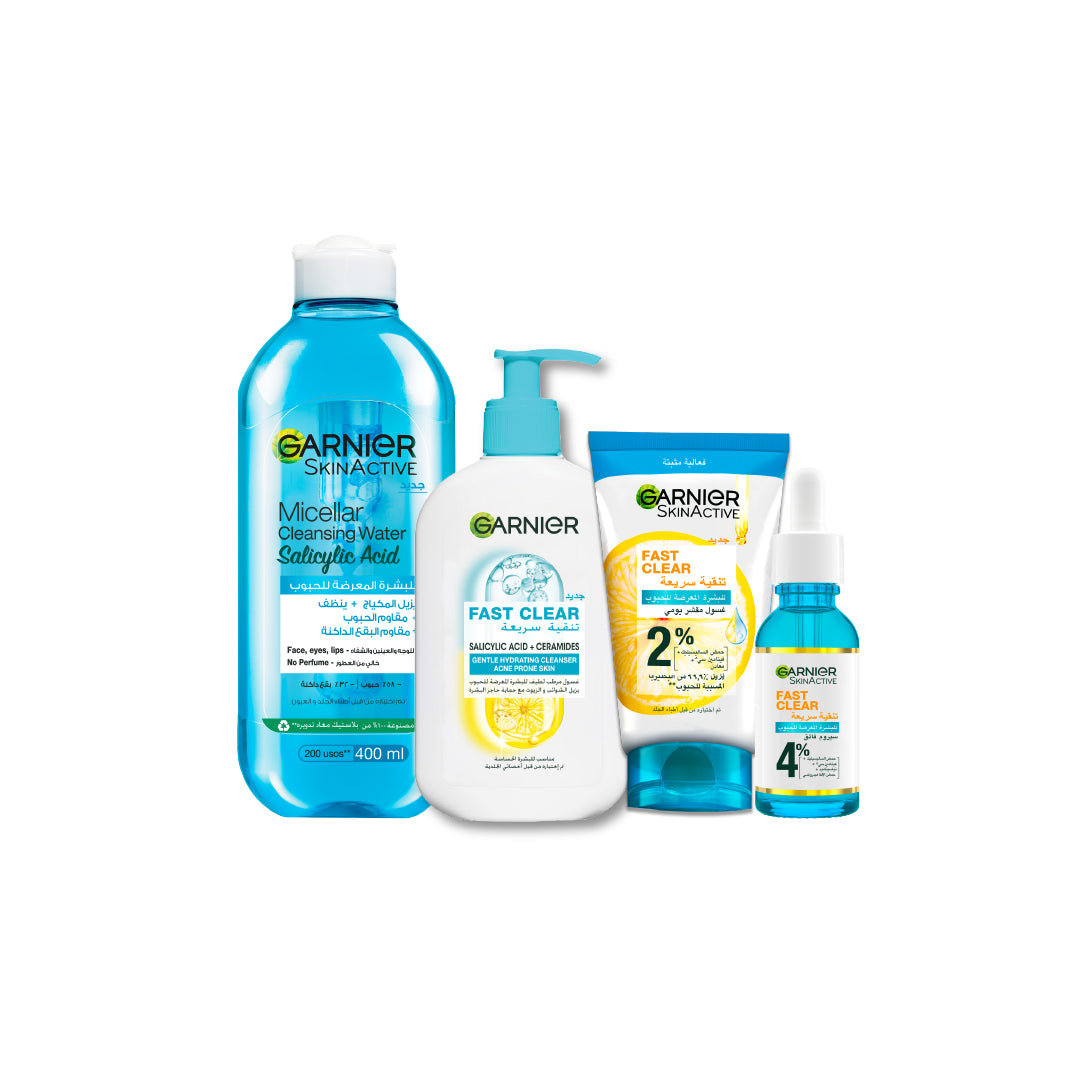 Fast Clear Full Routine