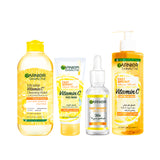 Fast Bright Vitamin C Gel Wash & Vitamin C Micellar Water &  Skin Active Day Serum & Skin Active Fast Bright Day Cream Offer