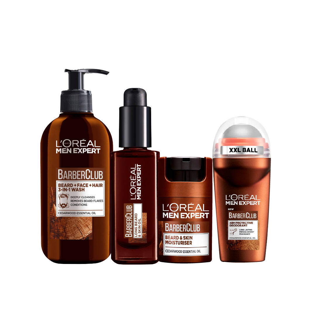 The Full Barber Club Routine