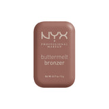 Buttermelt Bronzer, Powder Bronzer, 12 HR Wear, Fade Resistant & Transfer Resistant, Buildable, Vegan