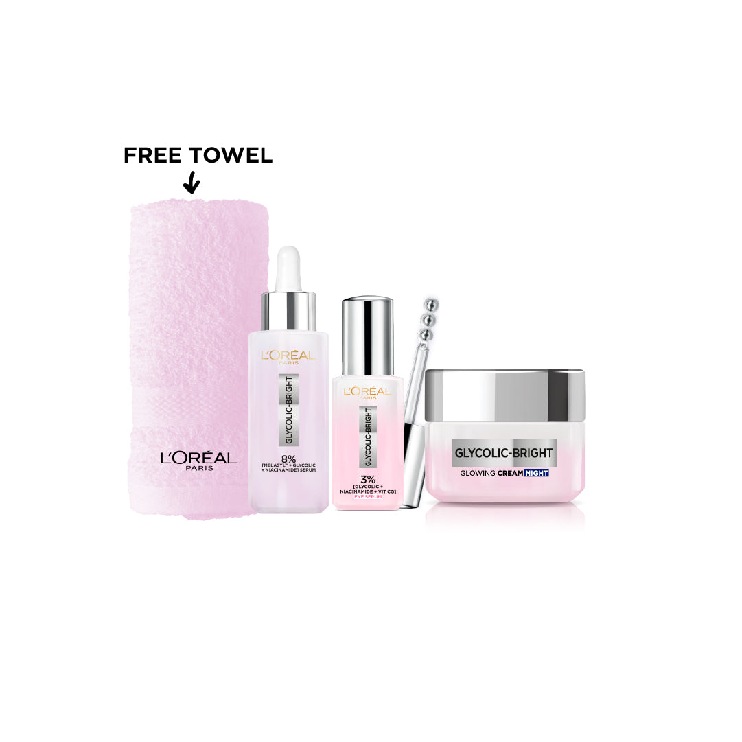 Glycolic Bright Night Routine