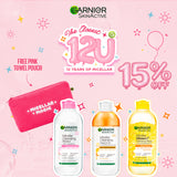 Garnier Oil-Infused & Facial Brightening & Sensitive Skin Micellar Water