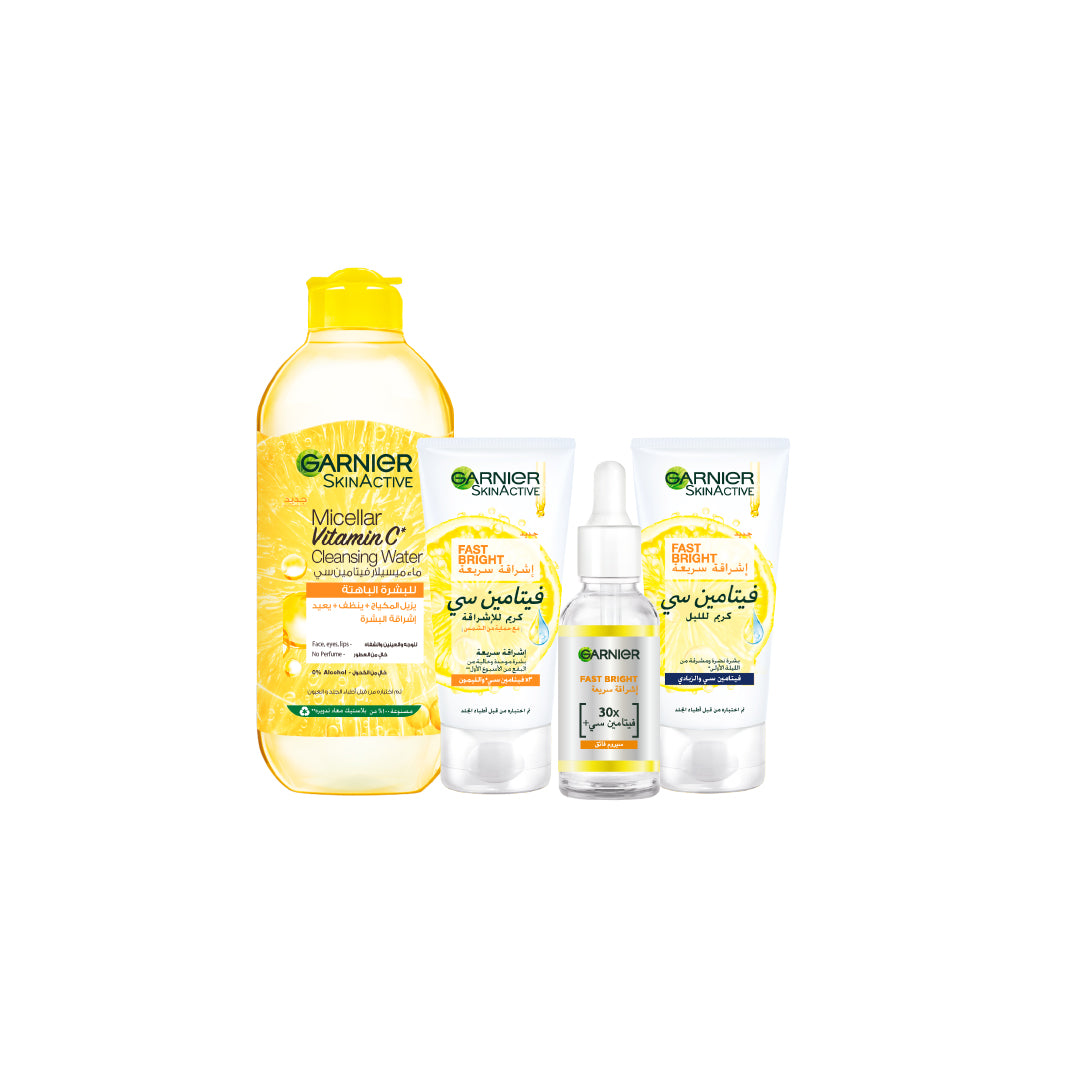 Day-to-Night Brightening Routine