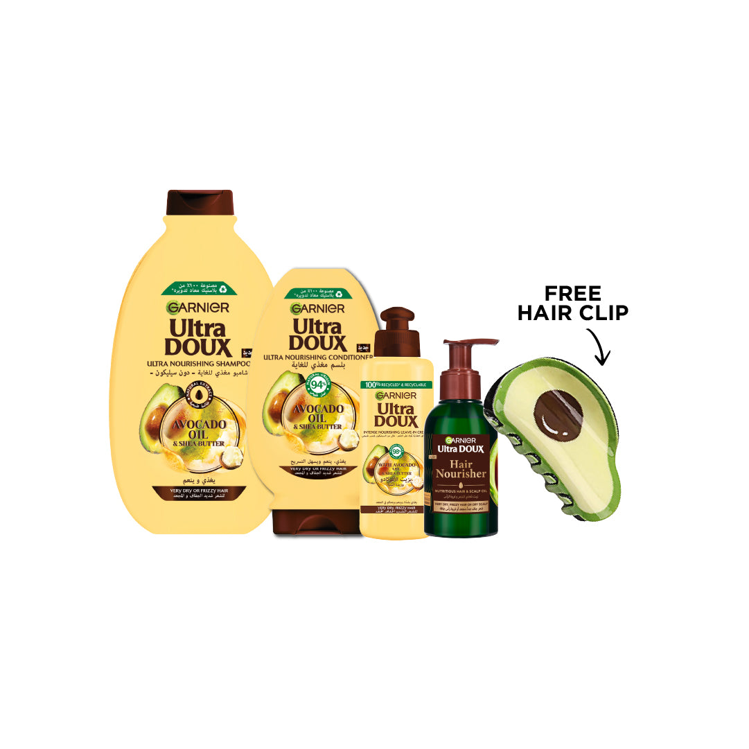 Healthy Hair  Avocado Routine Offer