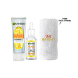 Fast Bright Serum Cleanser & Skin Active Fast Bright Vitamin C Day Serum