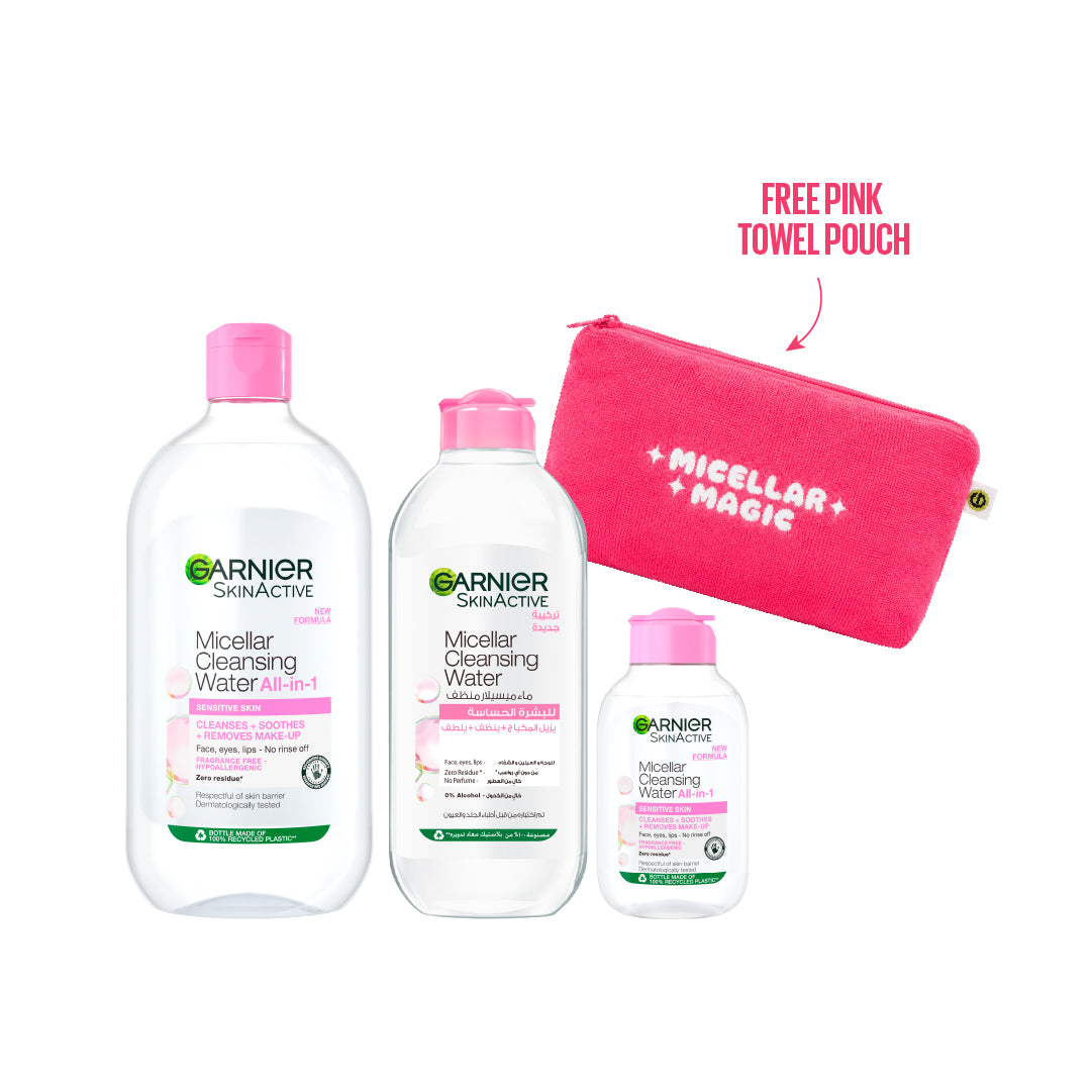 Classic Micellar Family For Sensitive Skin