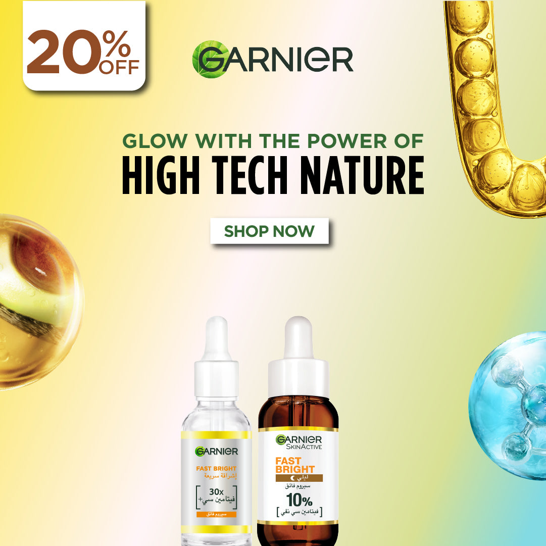 Skin Active Fast Bright Day Serum & Fast Bright Overnight Serum Duo