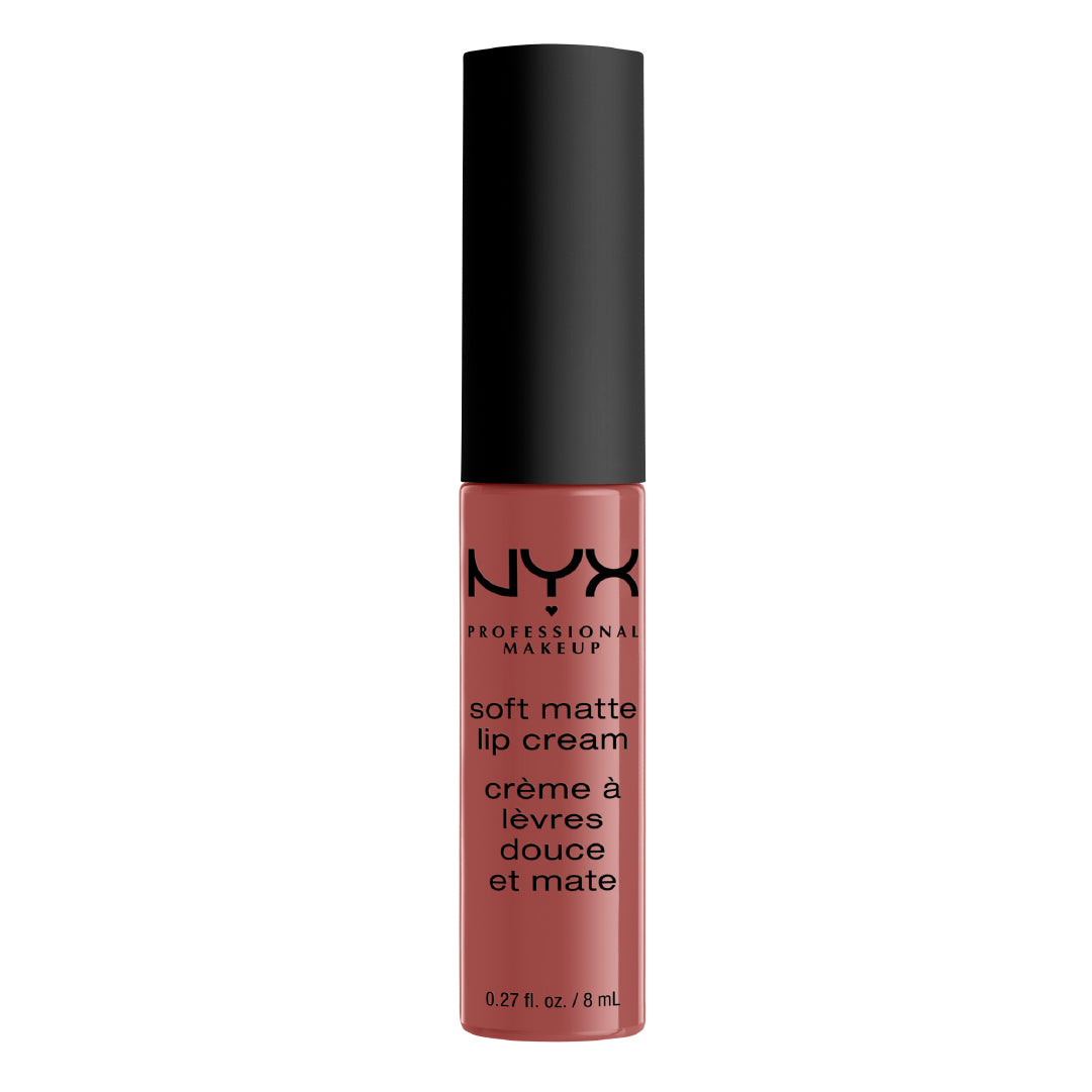 Liquid Lipstick, Creamy And Matte Finish, Highly Pigmented Colour, Long Lasting, Vegan Formula, Soft Matte Lip Cream