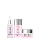 Glycolic-Bright Glowing Day Cream & Glycolic Bright Face Serum & Glycolic Bright Anti-Dark Spot Daily UV Fluid Trio