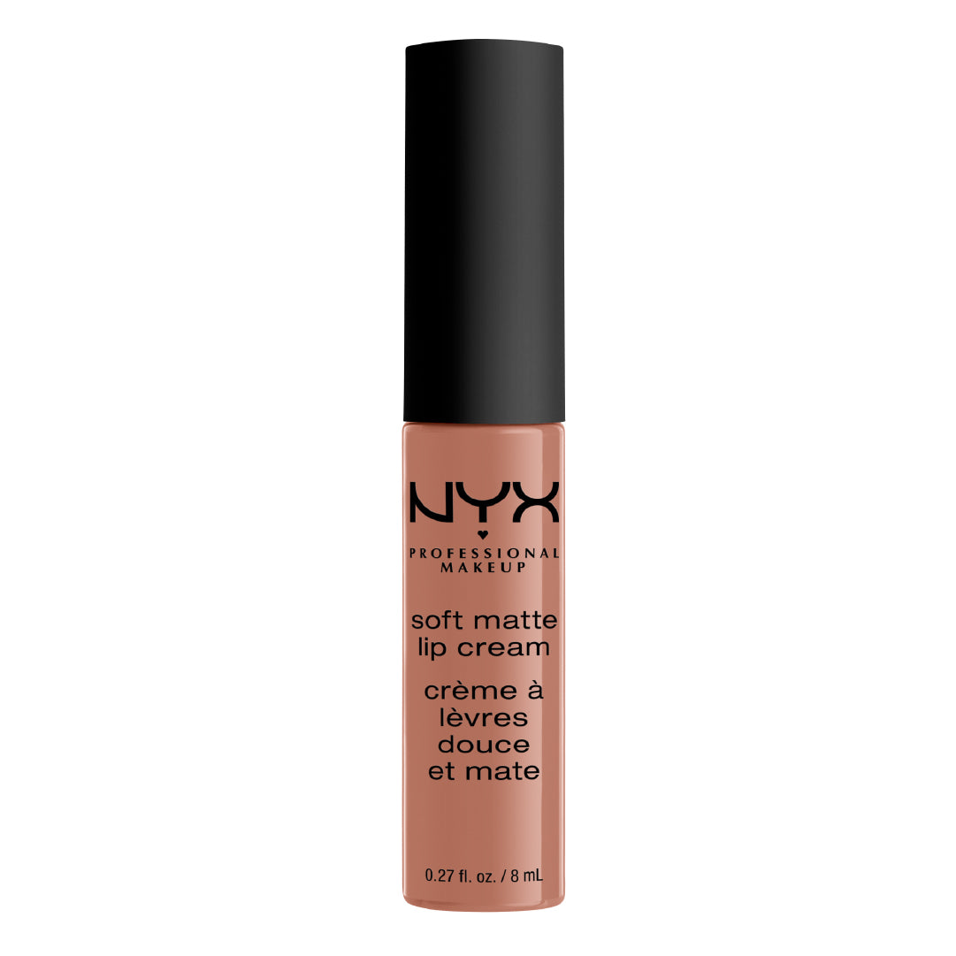Liquid Lipstick, Creamy And Matte Finish, Highly Pigmented Colour, Long Lasting, Vegan Formula, Soft Matte Lip Cream