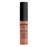 Liquid Lipstick, Creamy And Matte Finish, Highly Pigmented Colour, Long Lasting, Vegan Formula, Soft Matte Lip Cream