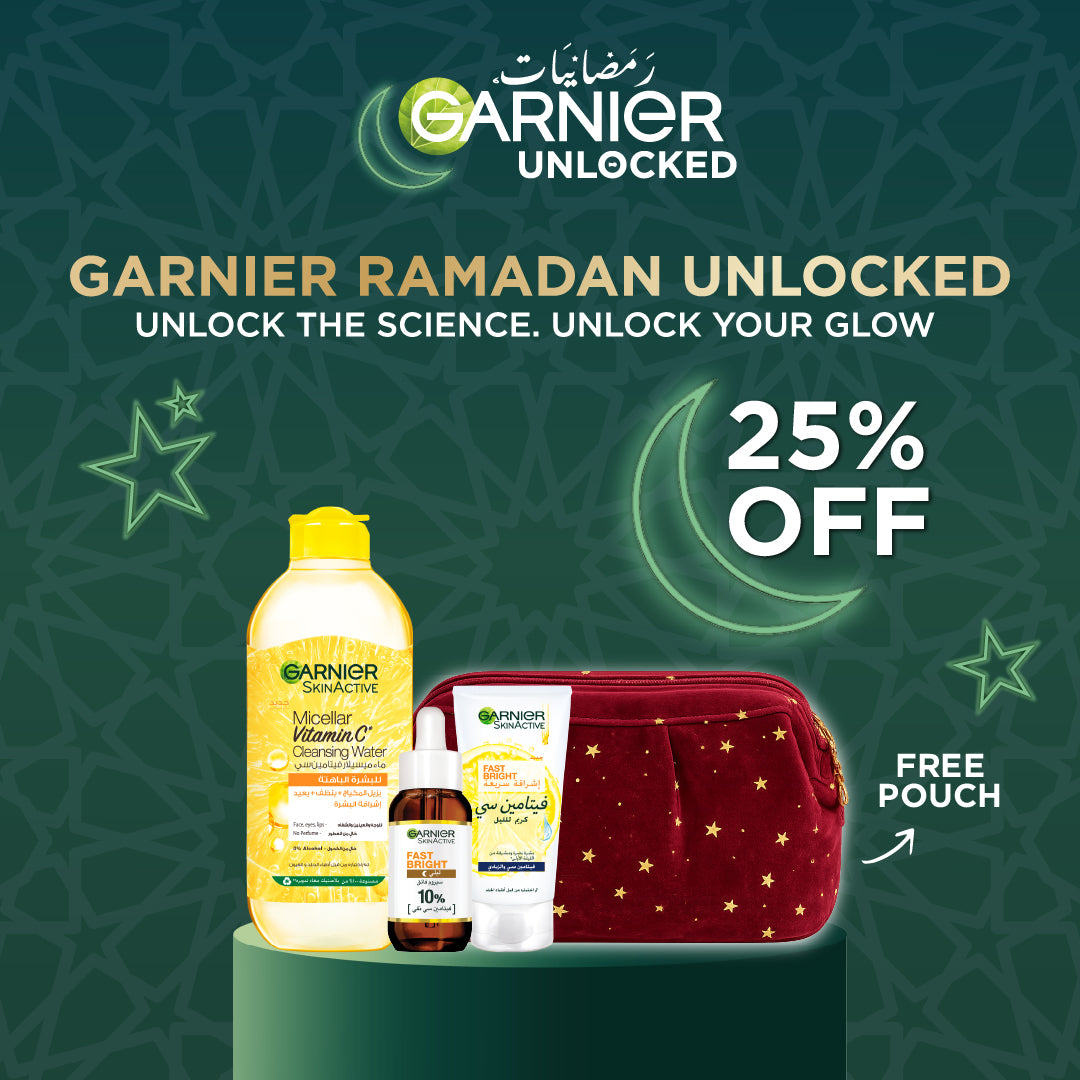 Vitamin C Overnight Serum & Makeup Remover & Day Cream Trio