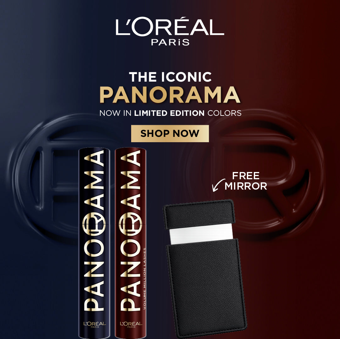 Voluminous Panorama Mascara Bleu & Bordeaux Duo