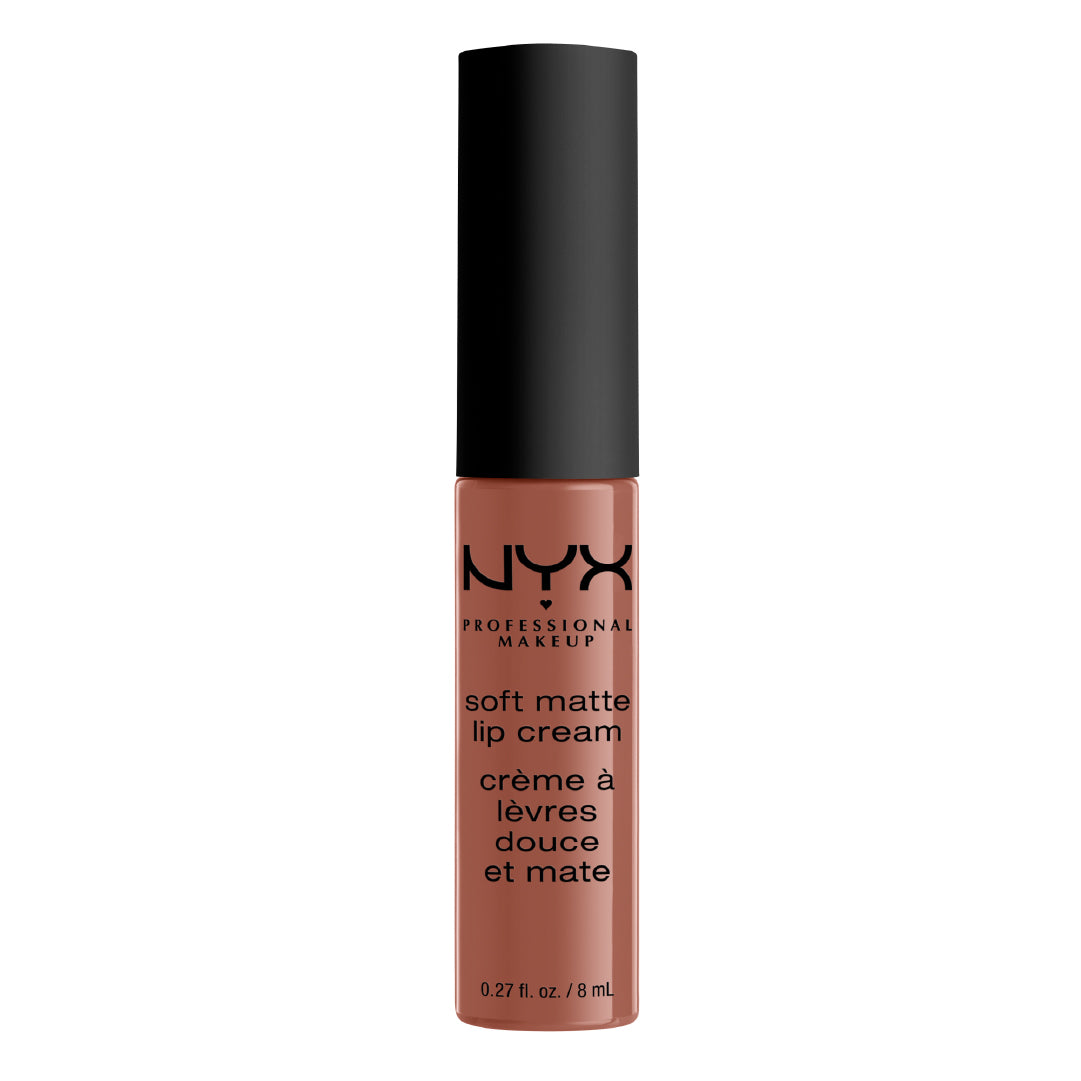 Liquid Lipstick, Creamy And Matte Finish, Highly Pigmented Colour, Long Lasting, Vegan Formula, Soft Matte Lip Cream