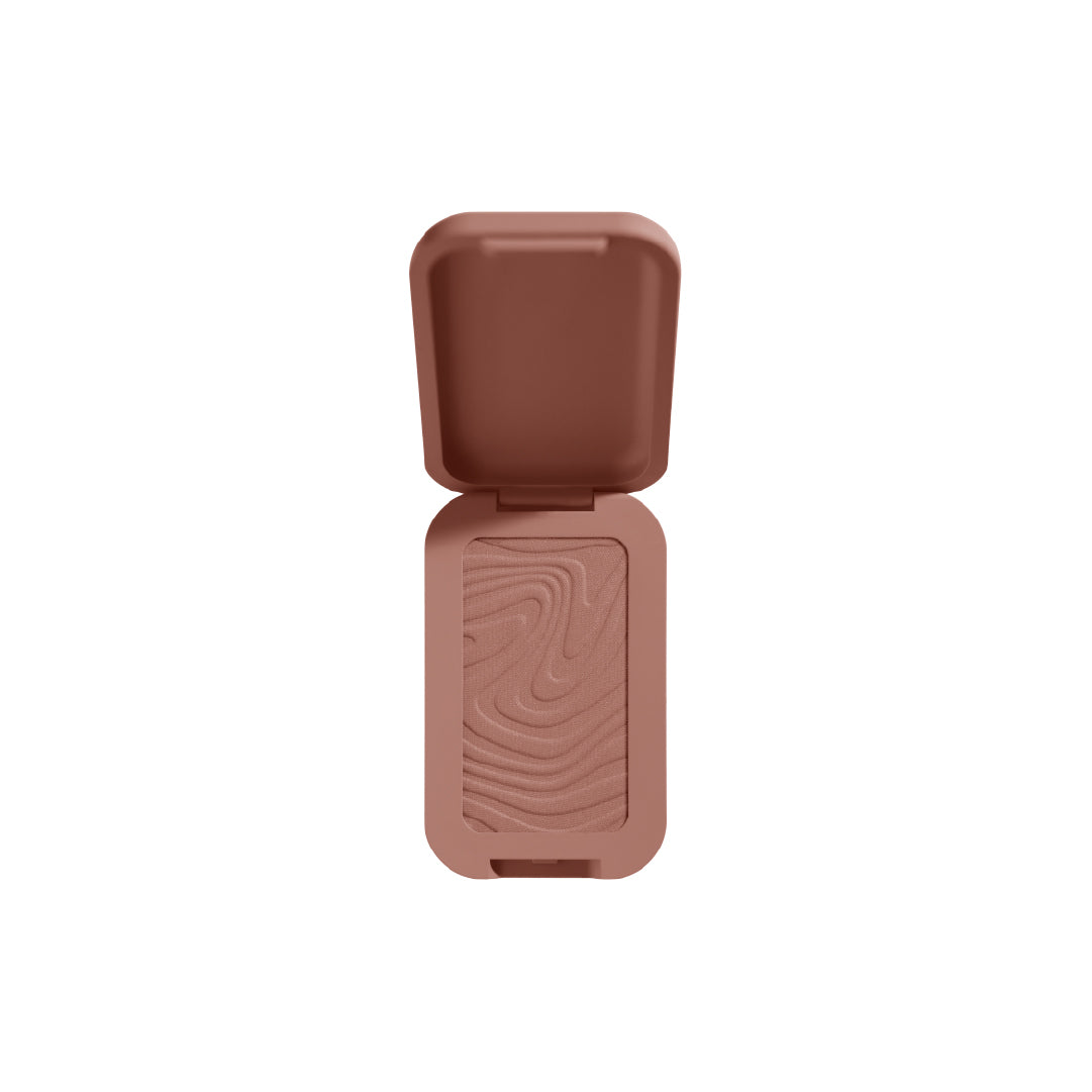 Buttermelt Bronzer, Powder Bronzer, 12 HR Wear, Fade Resistant & Transfer Resistant, Buildable, Vegan