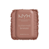 Buttermelt Bronzer, Powder Bronzer, 12 HR Wear, Fade Resistant & Transfer Resistant, Buildable, Vegan