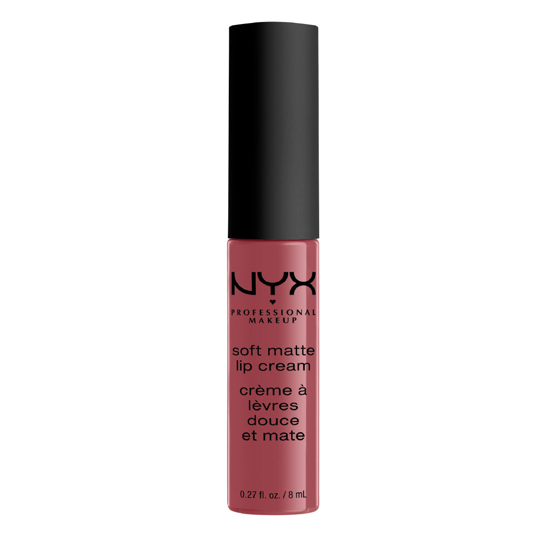 Liquid Lipstick, Creamy And Matte Finish, Highly Pigmented Colour, Long Lasting, Vegan Formula, Soft Matte Lip Cream