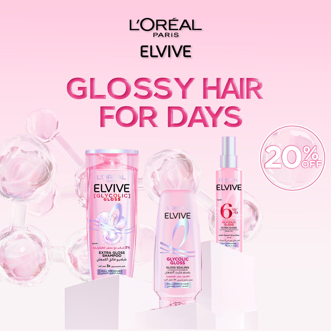 The Glycolic Gloss Routine
