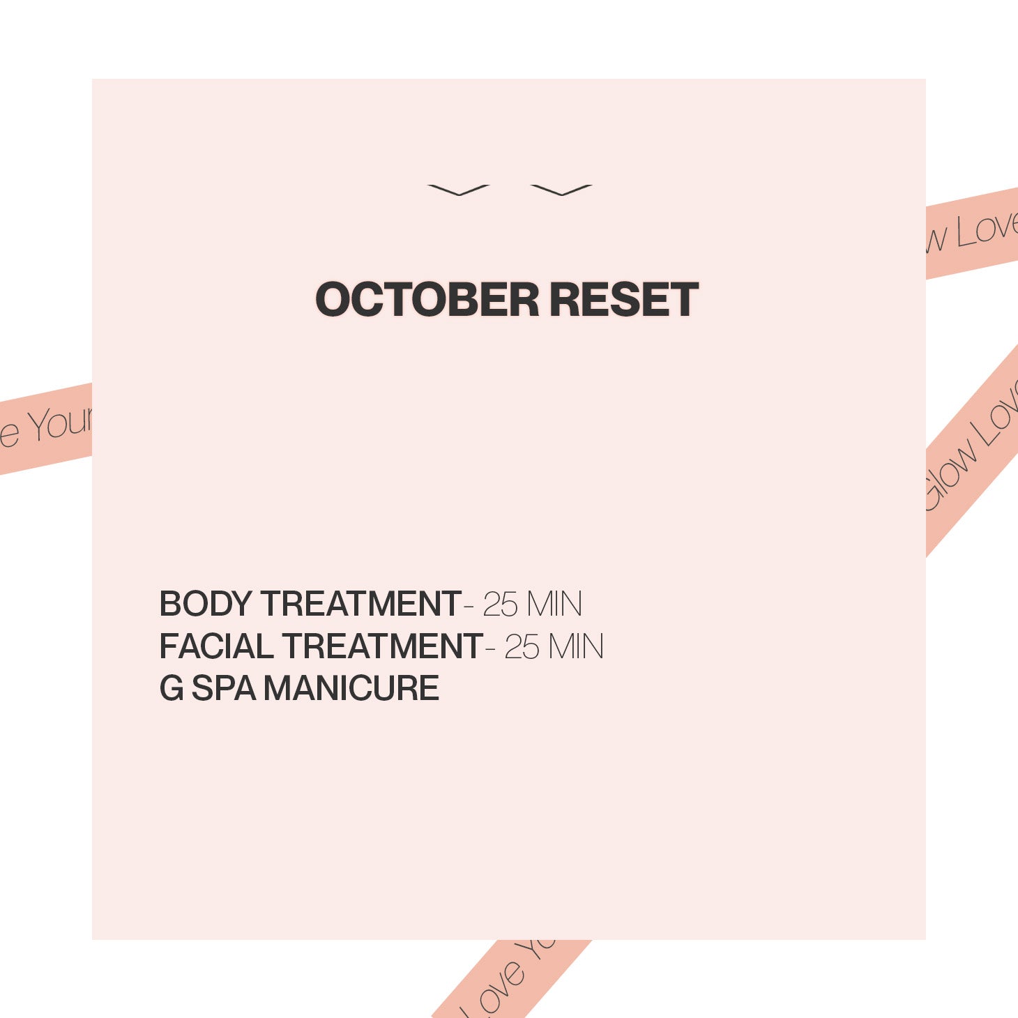 The October Reset Package