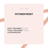 The October Reset Package