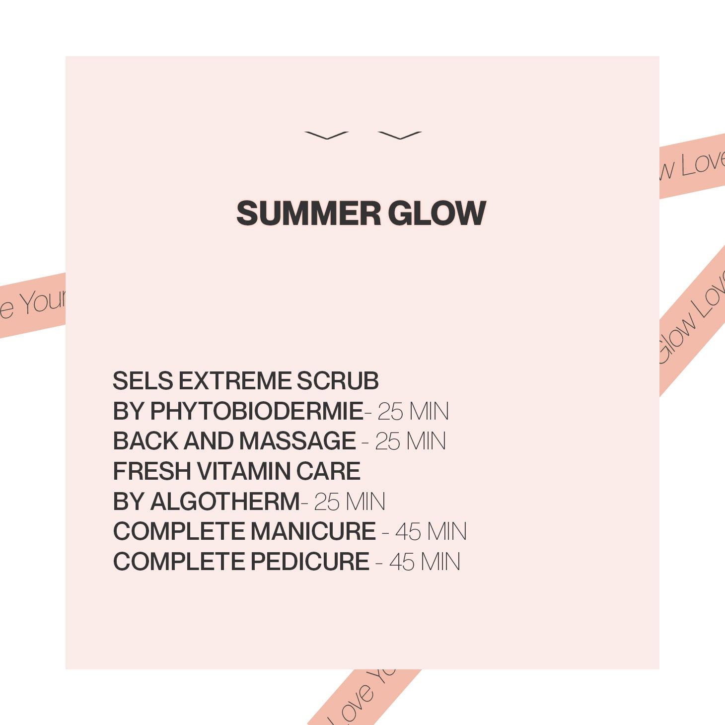 Summer Glow Package