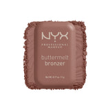 Buttermelt Bronzer, Powder Bronzer, 12 HR Wear, Fade Resistant & Transfer Resistant, Buildable, Vegan
