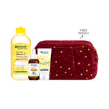 Vitamin C Overnight Serum & Makeup Remover & Day Cream Trio