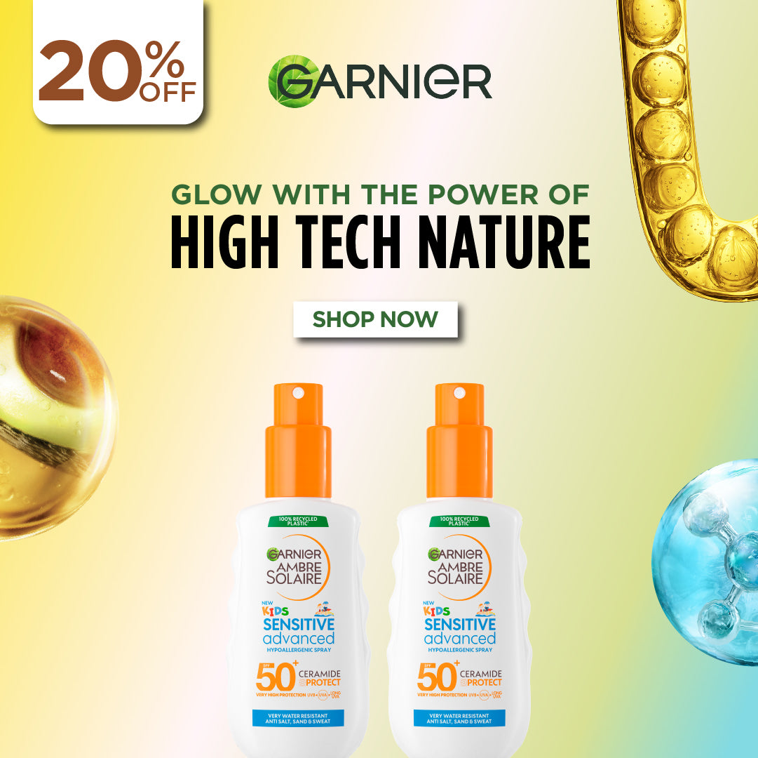Ambre Solaire Sunscreen Spray For Kids Duo