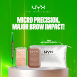 Buttermelt Bronzer & Buttermelt Highlighter & Blade & Shade, Dual Edged Brow Pencil Trio