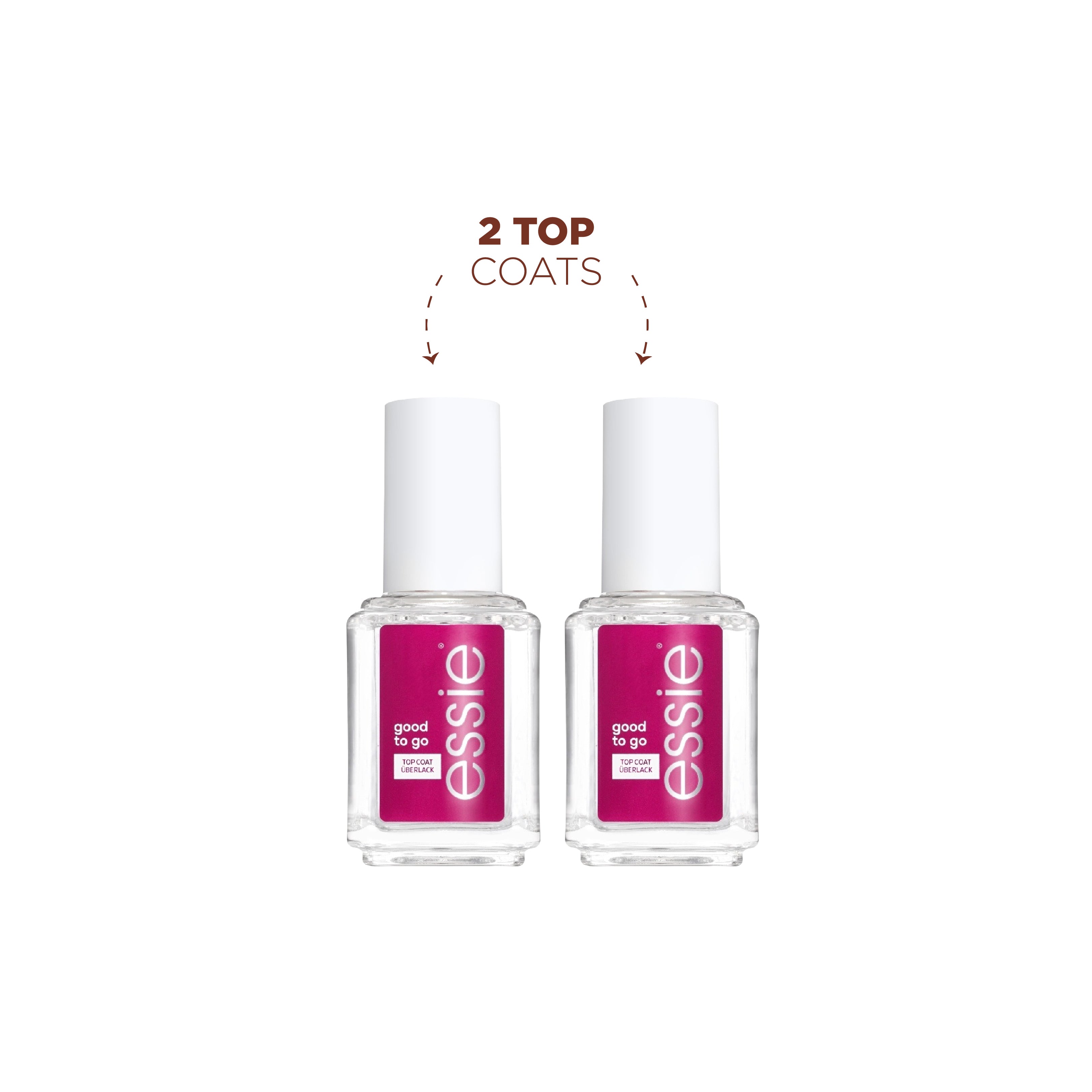Good To Go - Fast Dry & Shine Top Coat Duo