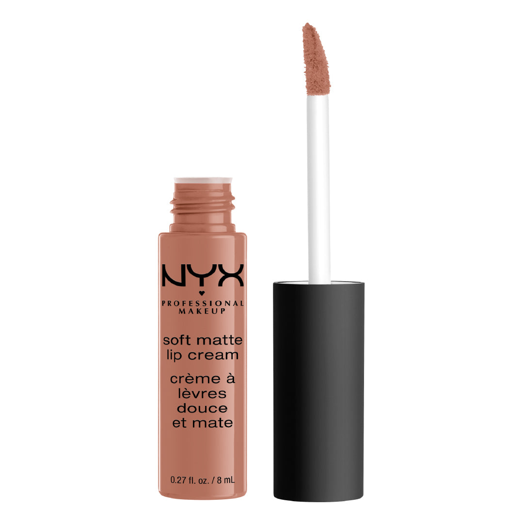 Liquid Lipstick, Creamy And Matte Finish, Highly Pigmented Colour, Long Lasting, Vegan Formula, Soft Matte Lip Cream