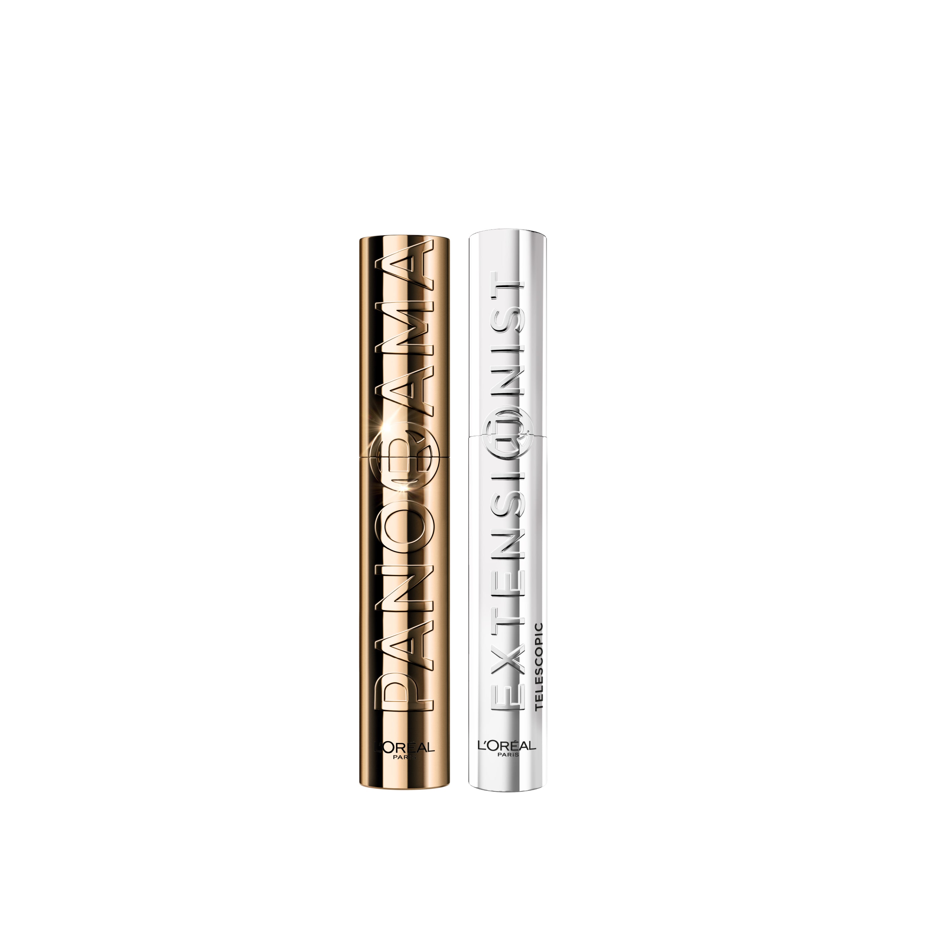 Voluminous Panorama Mascara & Telescopic Extensionist Mascara Duo