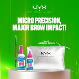 Blade & Shade, Dual Edged Brow Pencil & The Face Glue Setting Spray & The Face Glue Primer Trio