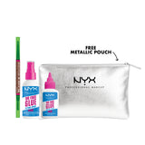 Blade & Shade, Dual Edged Brow Pencil & The Face Glue Setting Spray & The Face Glue Primer Trio