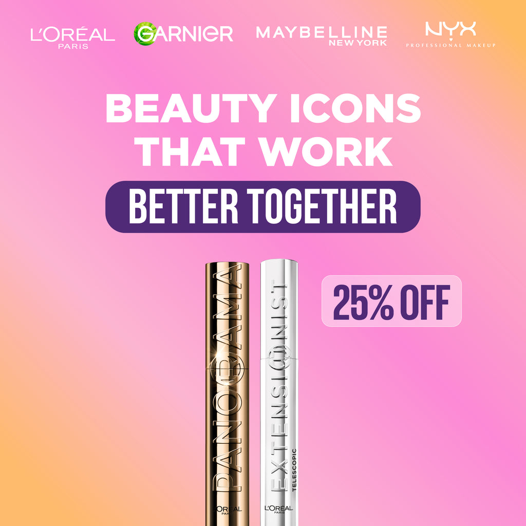 Voluminous Panorama Mascara & Telescopic Extensionist Mascara Duo