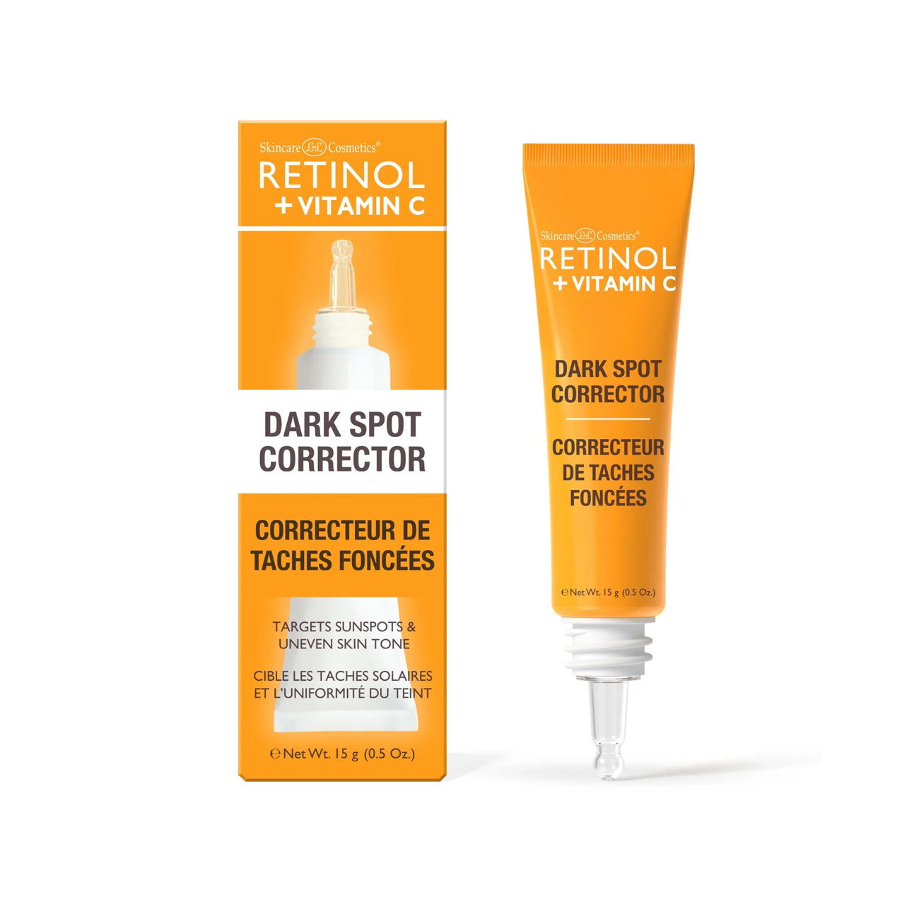 Retinol Vitamin C Dark Spot Corrector