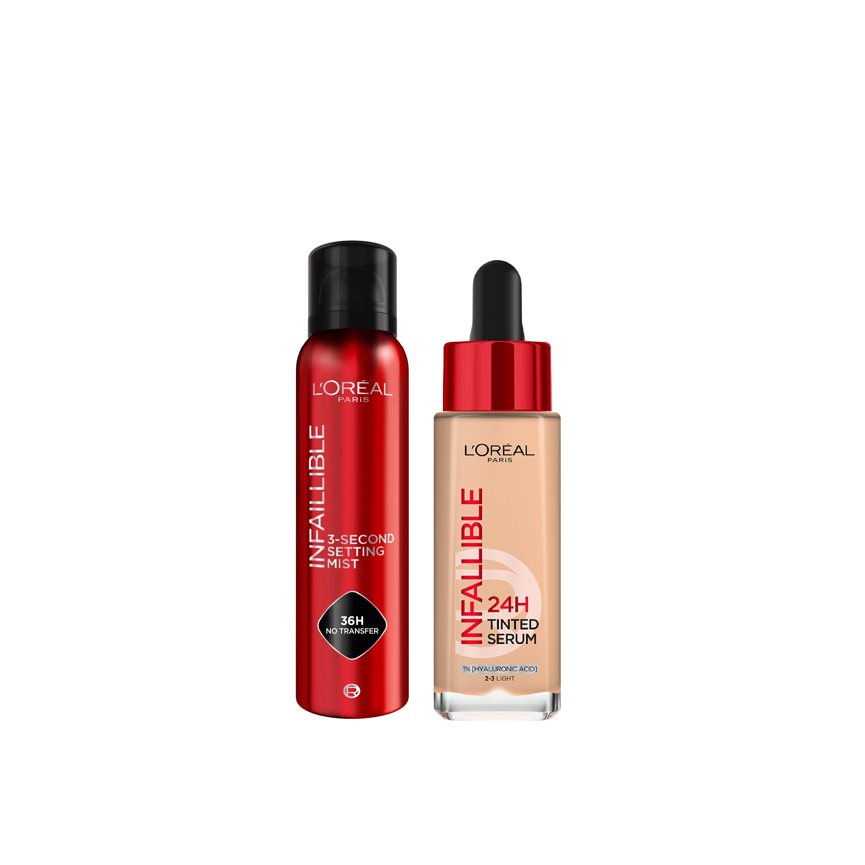 Infallible Setting Mist & Tinted Serum Duo