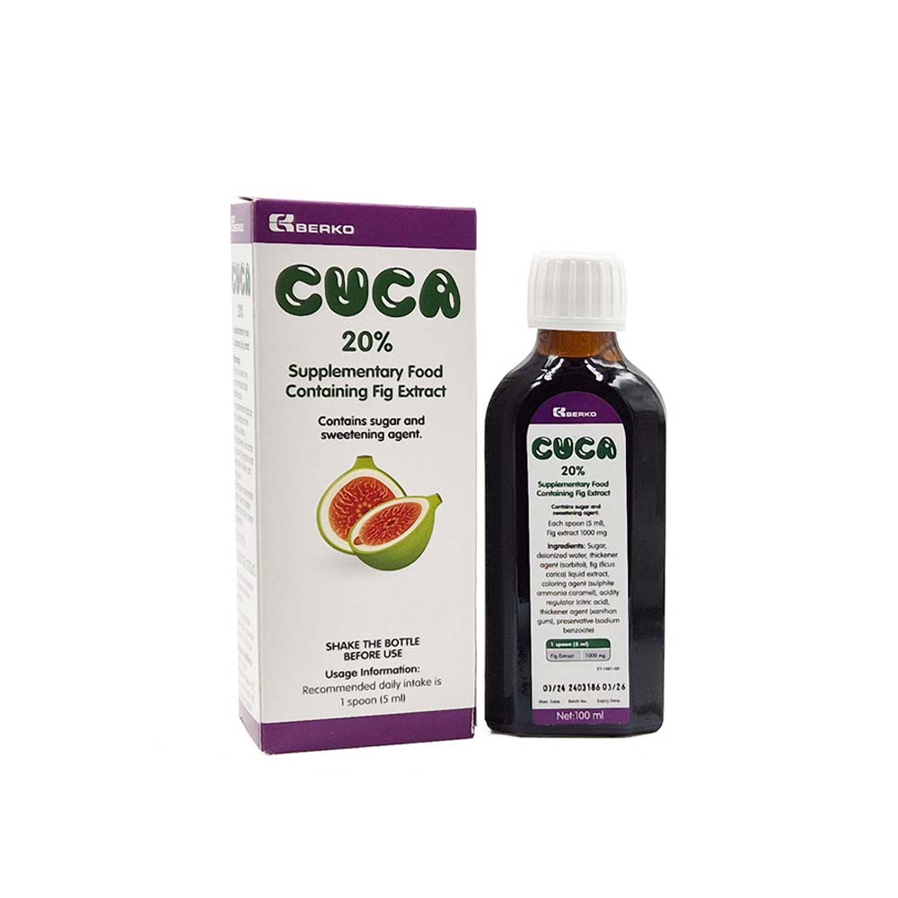 Cuca Liquid Fig (Berko)