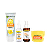 Fast Bright Serum Cleanser & Skin Active Fast Bright Day Serum & Garnier Fast Bright Overnight Serum  & Vitamin C Fresh & Bright Cream Offer