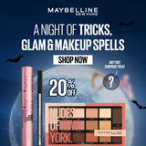 Lash Sensational Sky High Mascara & Eyestudio Hyper Easy Liquid Liner Matte-Intense Black &Eyeshadow Nudes of New York Trio